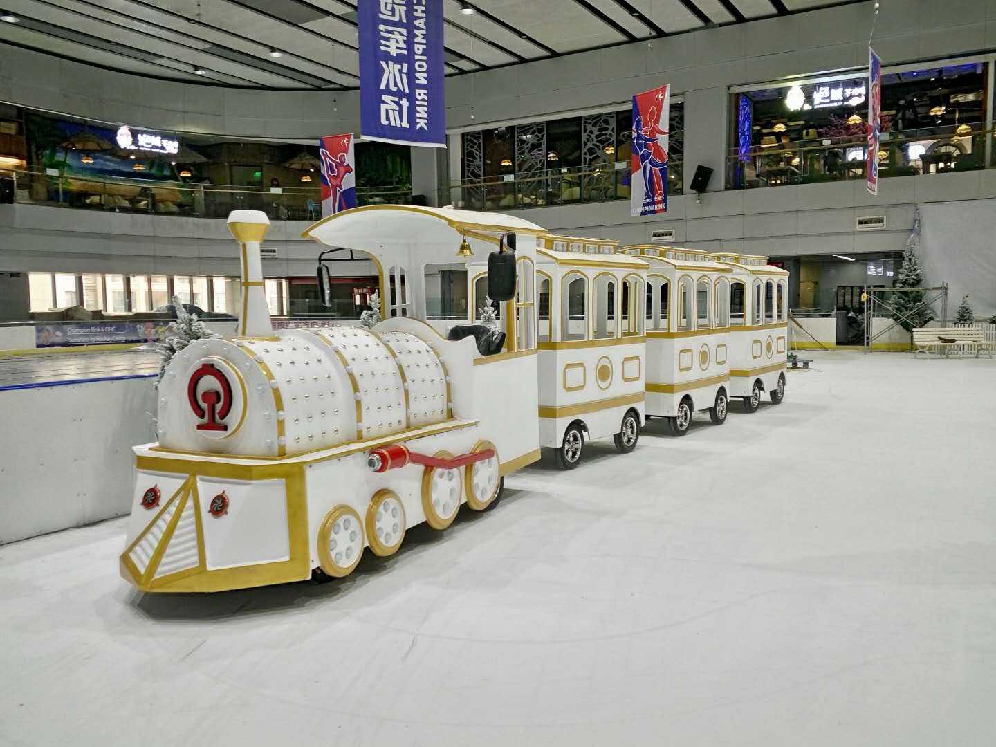 广西景区小火车
